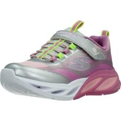 Buty SKECHERS COSMIC GLOW Srebrny. Szare buty sportowe na co dzień męskie Skechers, bez wzorów, sportowe, bez ramiączek, bez kaptura, na jogę i pilates. Za 233.78 zł.