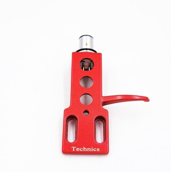 Gramofon Technics Headshell 29K09-R RED Uchwyt do wkładki gramofonowej. Czerwone gramofony Technics. Za 179.00 zł.