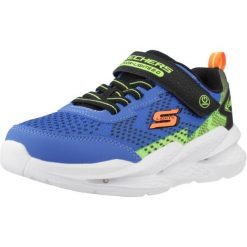 Buty SKECHERS METEOR LIGHTS 2.0 Niebieski. Niebieskie buty trekkingowe męskie Skechers, bez wzorów, z syntetyku, bez zapięcia, trekkingowe, skechers sport. Za 213.93 zł.
