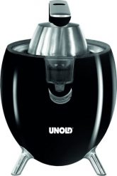 Unold 78135 Zitruspresse Power Juicy Black. Sokowirówki i wyciskarki do soków Unold. Za 194.33 zł.