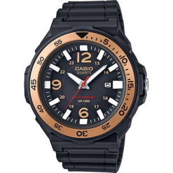 Casio Sport Mrw s310h-9b. Czarne zegarki sportowe Casio. W wyprzedaży za 213.00 zł.