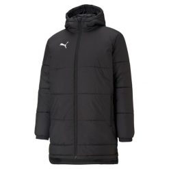 Kurtka męska Puma Bench. Białe kurtki męskie Puma, m, bez wzorów, sportowe, bez ramiączek, bez kaptura. Za 546.13 zł.