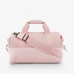 Torba allrounder m duffel, mix blush. Różowe torby sportowe męskie Reisenthel, bez wzorów, z poliesteru, na ramię, duże. Za 413.00 zł.
