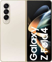 Smartfon Samsung Galaxy Z Fold4 5G 12/512GB Kremowy (SM-F936BZECEUE ). Białe smartfony SAMSUNG. Za 21,316.50 zł.