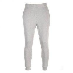 Spodnie sportowe męskie Nike Club Flc Tpr Cff Ptswsh. Szare długie spodnie sportowe męskie Nike, bez wzorów, z dresówki. Za 238.00 zł.
