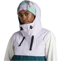 Czapka BUFF POLAR PRINTS BEANIE CUSHA MULTI. Żółte bluzy z polaru męskie Buff, bez wzorów, z polaru, sportowe, bez ramiączek, bez kaptura. Za 149.90 zł.