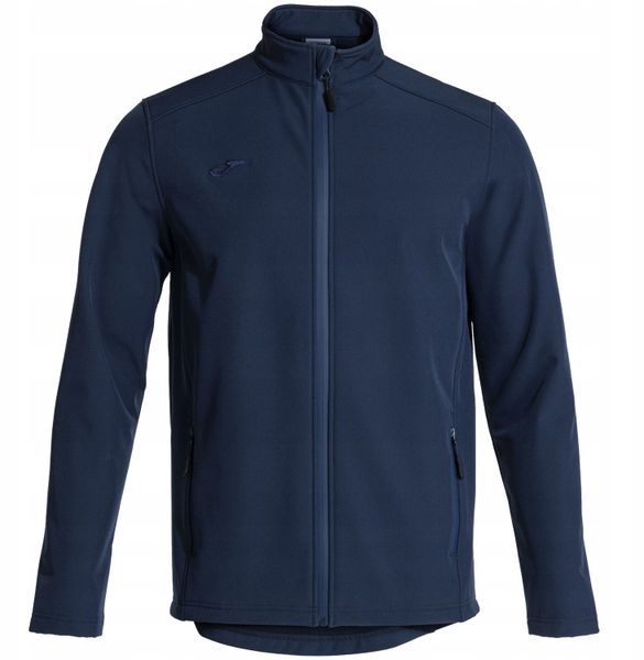 Joma Basilea II Softshell Jacket 103792-331 Granatowe M. Kurtki softshell męskie Joma, m, bez wzorów, z softshellu, bez kaptura. Za 122.89 zł.