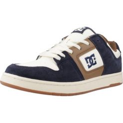 Buty DC MANTECA 4 M SHOE Niebieski. Niebieskie buty sportowe na co dzień męskie DC Shoes, m, bez wzorów, z tkaniny, bez ramiączek, bez kaptura. Za 276.99 zł.