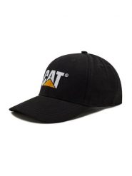 CAT Footwear Czapka z daszkiem Trademark Cap W01791-016 Czerwony. Czerwone czapki męskie CAT Footwear, bez wzorów, z materiału. Za 69.99 zł.