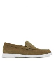 BOSS Mokasyny Sienne 50543083 Brązowy. Brązowe mokasyny męskie Boss, ze skóry, bez zapięcia. Za 629.99 zł.