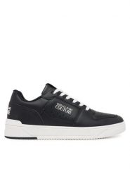 Versace Jeans Couture Sneakersy 79YA3SJ4 ZPB43 Czarny. Czarne buty sportowe na co dzień męskie Versace Jeans Couture, m, bez wzorów, z jeansu, bez ramiączek, bez kaptura. Za 619.99 zł.