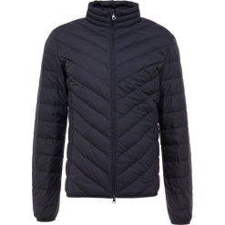 EA7 Emporio Armani Kurtka puchowa night blue. Niebieskie kurtki męskie EA7 Emporio Armani, z materiału. Za 779.00 zł.