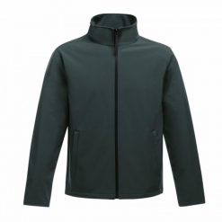 Softshell Męski Ablaze. Czarne kurtki softshell męskie Regatta, m, bez wzorów, z softshellu, bez kaptura, trekkingowe. Za 86.99 zł.