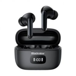 Słuchawki bezprzewodowe Blackview AirBuds 8 (Czarny). Czarne słuchawki bluetooth Blackview. Za 99.00 zł.