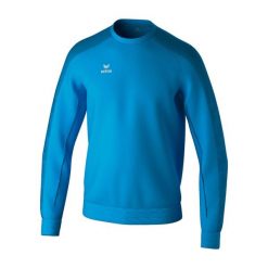 Bluza Erima Evo Star. Niebieskie bluzy nierozpinane męskie Erima, bez wzorów, retro, bez ramiączek, bez kaptura. Za 208.50 zł.
