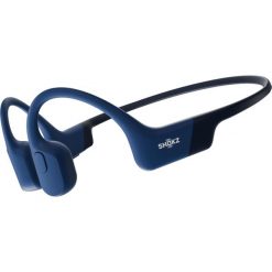 Słuchawki sportowe Shokz OpenRun Blue USB-C z przewodnictwem kostnym. Niebieskie słuchawki sportowe SHOKZ. Za 599.00 zł.