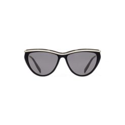 Okulary przeciwsłoneczne z polaryzacją Hawkers Bow. Czarne okulary przeciwsłoneczne męskie Hawkers, bez wzorów, sportowe. Za 285.50 zł.