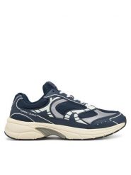 Tommy Jeans Sneakersy Archive'25 EM0EM01569 Granatowy. Niebieskie buty sportowe na co dzień męskie Tommy Jeans, m, bez wzorów, z jeansu, bez ramiączek, bez kaptura. Za 239.99 zł.