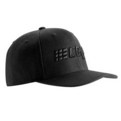 Czapka z daszkiem Snapback CEP unisex czarna. Czarne czapki męskie CEP, bez wzorów, sportowe. Za 119.00 zł.