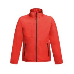 Męska Kurtka Soft Shell Octagon II. Czarne kurtki męskie Regatta, l, bez wzorów, sportowe, bez ramiączek, bez kaptura. Za 178.99 zł.