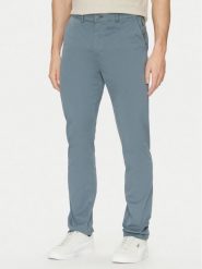 Napapijri Chinosy M-Puyo NP0A4H98 Zielony Slim Fit. Zielone eleganckie spodnie męskie Napapijri, bez wzorów, z bawełny. Za 279.99 zł.