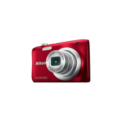 Aparat cyfrowy Nikon A100 (Nikon A100 red). Aparaty kompaktowe marki NIKON. Za 434.99 zł.