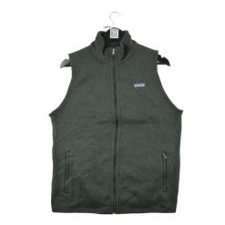 Second life - Męska kurtka polarowa Better Sweater - Jak nowy. Czarne kurtki męskie Patagonia, m, bez wzorów, z polaru, sportowe, bez ramiączek, bez kaptura. Za 253.76 zł.