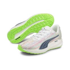 Buty do biegania Puma Nitro SP 43 dla mężczyzn - Lekki Komfort. Białe buty do biegania męskie Puma, bez wzorów, bez zapięcia, do biegania. Za 447.99 zł.