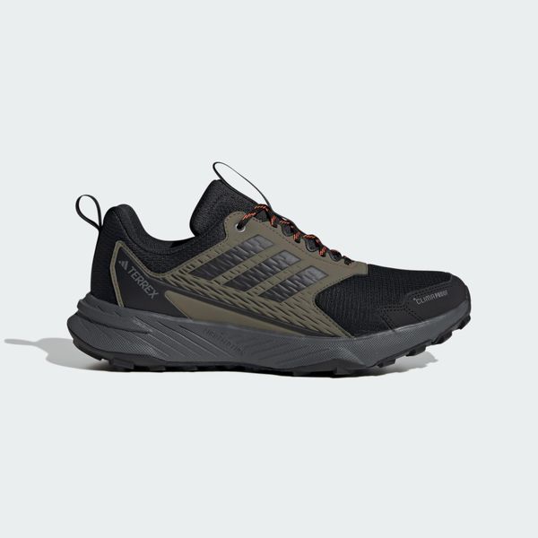 Buty do biegów przełajowych Terrex Tracefinder 2 CLIMAPROOF. Brązowe buty do biegania męskie ADIDAS, bez wzorów, bez zapięcia, do biegania, ClimaProof (Adidas). Za 349.00 zł.