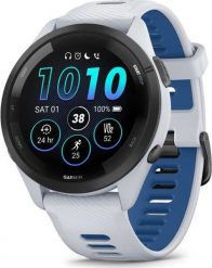 Zegarek sportowy Garmin Forerunner 265 Czarno-szary (010-02810-11). Czarne zegarki sportowe Garmin. Za 1,976.99 zł.