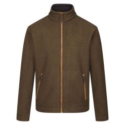 Polar Z Suwakiem Męski Garrian II. Brązowe bluzy z polaru męskie Regatta, m, bez wzorów, z polaru, sportowe, bez ramiączek, bez kaptura. Za 95.99 zł.