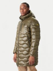 Blauer Płaszcz zimowy Impermeabile 25WBLUK03068 Zielony Regular Fit. Zielone płaszcze męskie Blauer, na zimę, m, bez wzorów, z syntetyku, bez kaptura. Za 2,169.00 zł.