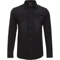 Replay Koszula black denim. Koszule męskie marki Replay. Za 559.00 zł.