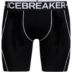 Icebreaker Bokserki Męskie Mens Anatomica Zone Long Boxers Black L. Bielizna termoaktywna męska marki Icebreaker. Za 195.00 zł.