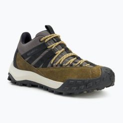 Buty turystyczne męskie SCARPA Rove GTX. Zielone buty trekkingowe męskie Scarpa, bez wzorów, sportowe, bez obcasa, bez zapięcia. Za 649.99 zł.