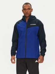 Adidas Kurtka outdoor Terrex Multi 2L RAIN.RDY JD8353 Niebieski Regular Fit. Niebieskie kurtki outdoor męskie ADIDAS, l, bez wzorów, z syntetyku, bez kaptura, outdoorowe. Za 479.99 zł.