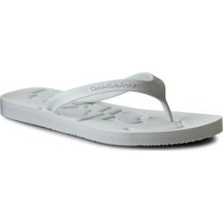 Japonki CALVIN KLEIN JEANS - Dabney S1675 White/White. Białe klapki i japonki męskie Calvin Klein Jeans, bez wzorów, z jeansu. Za 159.90 zł.