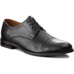 Półbuty SERGIO BARDI - Fabriano SS127336818AD 101. Czarne eleganckie półbuty męskie Sergio Bardi, ze skóry, eleganckie. W wyprzedaży za 199.00 zł.