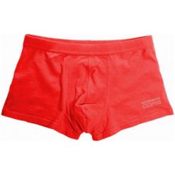 Henderson - Bokserki. Czerwone bokserki męskie Henderson, l, bez wzorów, z bawełny. Za 29.90 zł.