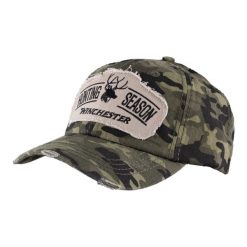 Czapka z daszkiem Winchester Saba. Brązowe czapki męskie WINCHESTER, bez wzorów, sportowe. Za 143.00 zł.