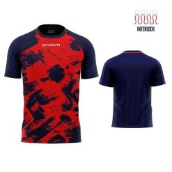 T-shirt Givova Art Sport: Komfort i Wydajność w Jednym. Czerwone t-shirty sportowe męskie Givova, bez wzorów, z poliesteru, sportowe, bez ramiączek. Za 136.99 zł.