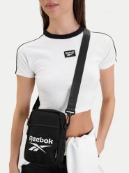 Reebok Saszetka CWBEO-RBK-010-CCC-06 Czarny. Czarne saszetki męskie Reebok, bez wzorów, z materiału. Za 49.99 zł.