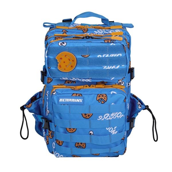 Plecak Elitex Training Cookie 25L kabinowy, wodoodporny. Brązowe plecaki męskie ELITEX TRAINING, bez wzorów. Za 239.99 zł.