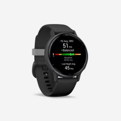 Zegarek Smartwatch Garmin vívoactive 5. Czarne zegarki męskie Garmin. Za 999.99 zł.