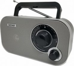 Radio Denver Radio Tranzystorowe Denver Electronics TR-51 AM/FM Szary. Szare radia Denver. Za 80.98 zł.