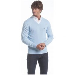 Polo Club C.H.A Sweter Męski L Jasnoniebieski. Swetry męskie marki Polo Club C.H..A. W wyprzedaży za 259.00 zł.