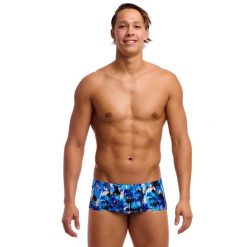 Kąpielówki Funky Trunks You Messer - trunki męskie. Czarne kąpielówki męskie FUNKY TRUNKS, l, bez wzorów. Za 159.00 zł.