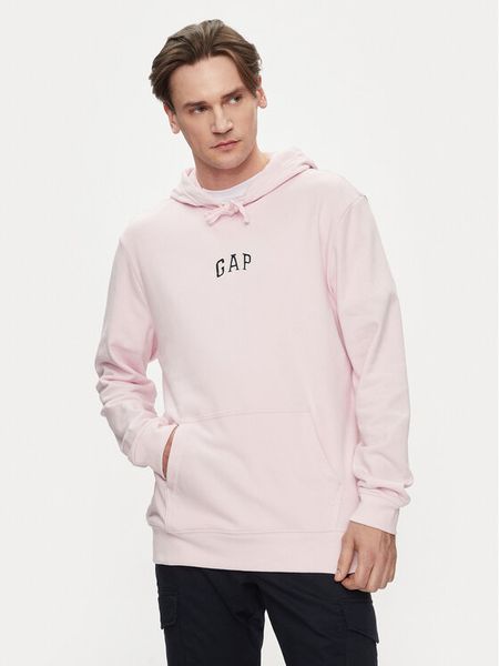 Gap Bluza 868455-01 Różowy Regular Fit. Czerwone bluzy nierozpinane męskie GAP, m, bez wzorów, z bawełny, bez ramiączek, bez kaptura. Za 149.99 zł.