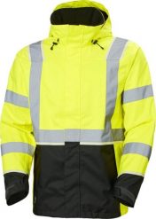 Kurtka męska Helly Hansen Reflective jacket HELLY HANSEN UC-ME Shell Jacket, yellow 4XL. Żółte kurtki męskie Helly Hansen, m, bez wzorów, bez ramiączek, bez kaptura. Za 404.26 zł.