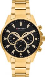 Zegarek Perfect ZEGAREK MĘSKI PERFECT M510CH-02 - CHRONOGRAF (zp386b) + BOX. Zegarki męskie Perfect. Za 153.02 zł.